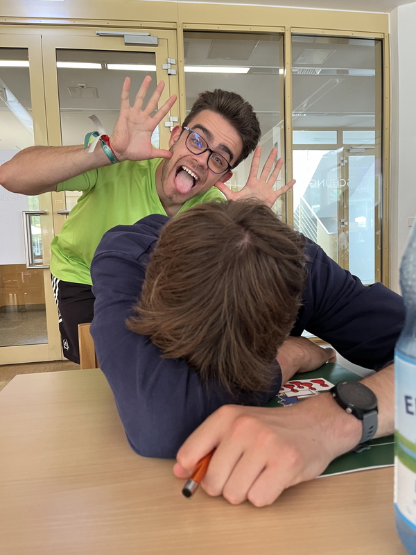 Leonhard Kinsky und Torben Breitschuh