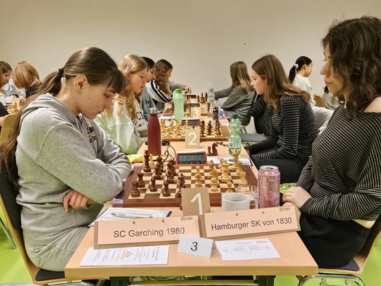 Amelie Werner gegen Alissa Wartenberg