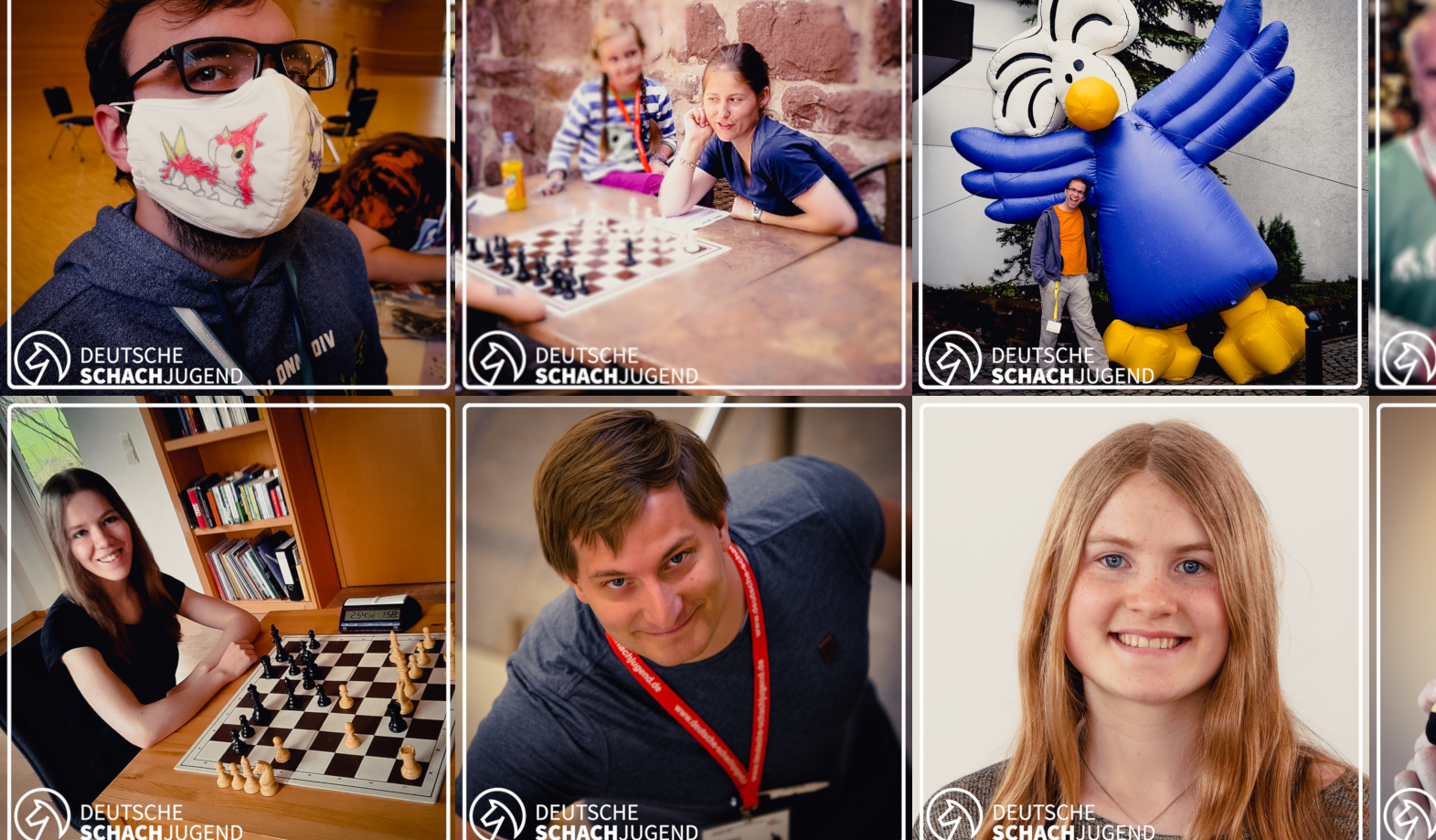 Helferinnen der Woche Deutsche Schachjugend