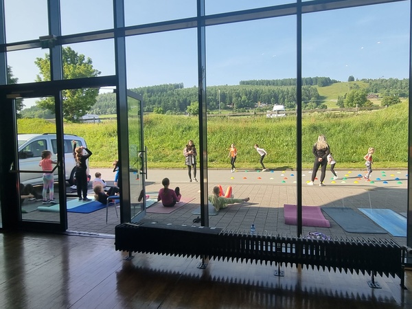 Sport bei der U8