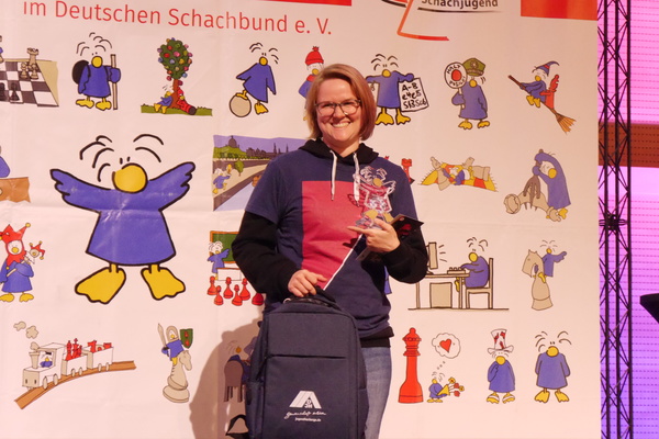 Goldener Chesso 2025 - Charlotte Loßin