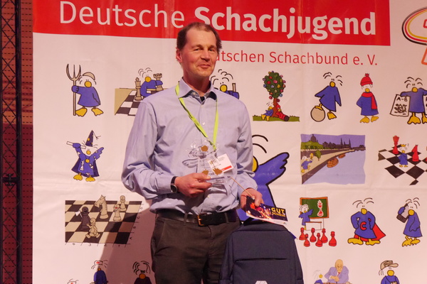 Goldener Chesso 2025: Holger Hansen