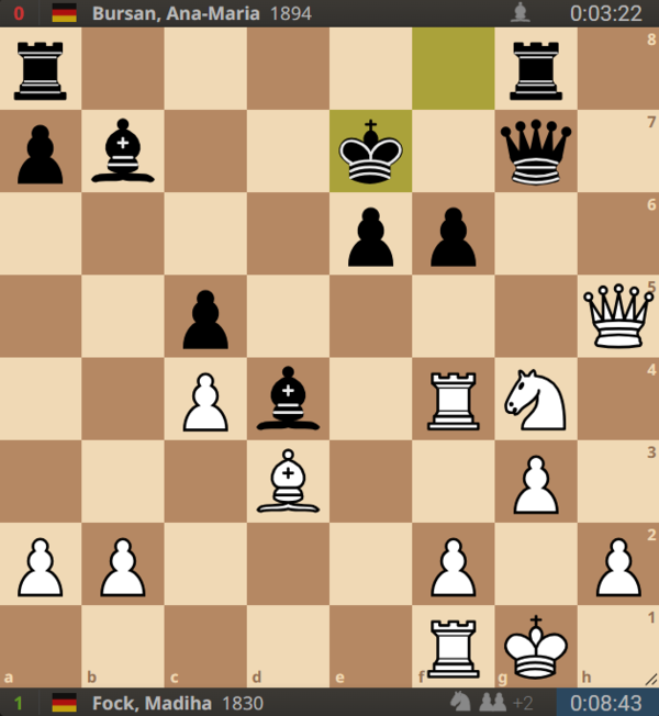 Madiha Fock vs Ana-Maria Bursan, U18w R4