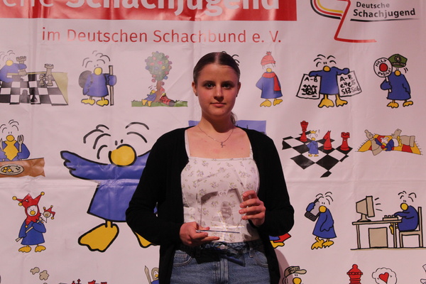Spielerin des Jahres Überraschung weiblich: Yaroslava Sereda