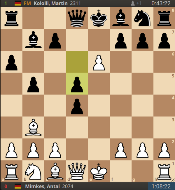 Antal Mimkes vs Martin Kololli, ODJM A R7