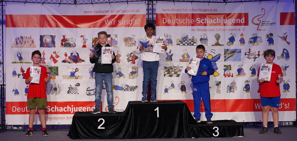 Top 5 - U10
