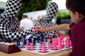 Morphs beim Tandem, da dürfen die pinke Figuren nicht fehlen.