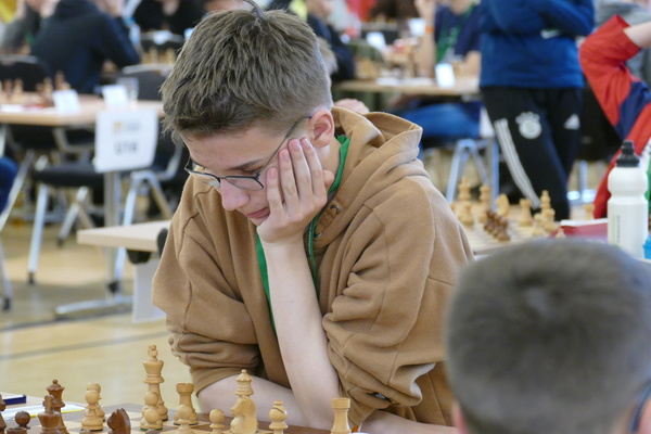 Spieler des Jahres U16 männlich: FM Magnus Ermitsch