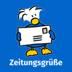 Zeitungsgrüße