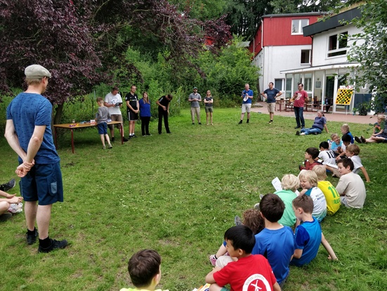 Kinderschachcamp in Parchim