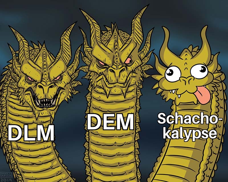 Schachokalypse 2020 - online geht´s auch