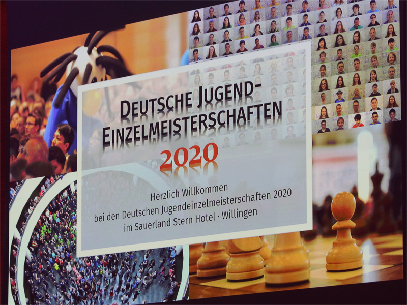 Die DEM 2020 in den Altersklassen U14/w bis U18/w ist eröffnet